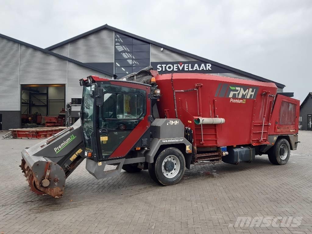 RMH Premium 21 Pašarų maišytuvai-dalytuvai