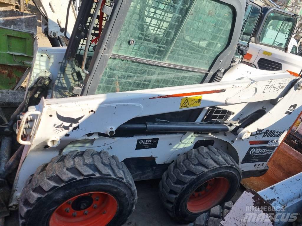 Bobcat S 510 Krautuvai su šoniniu pasukimu