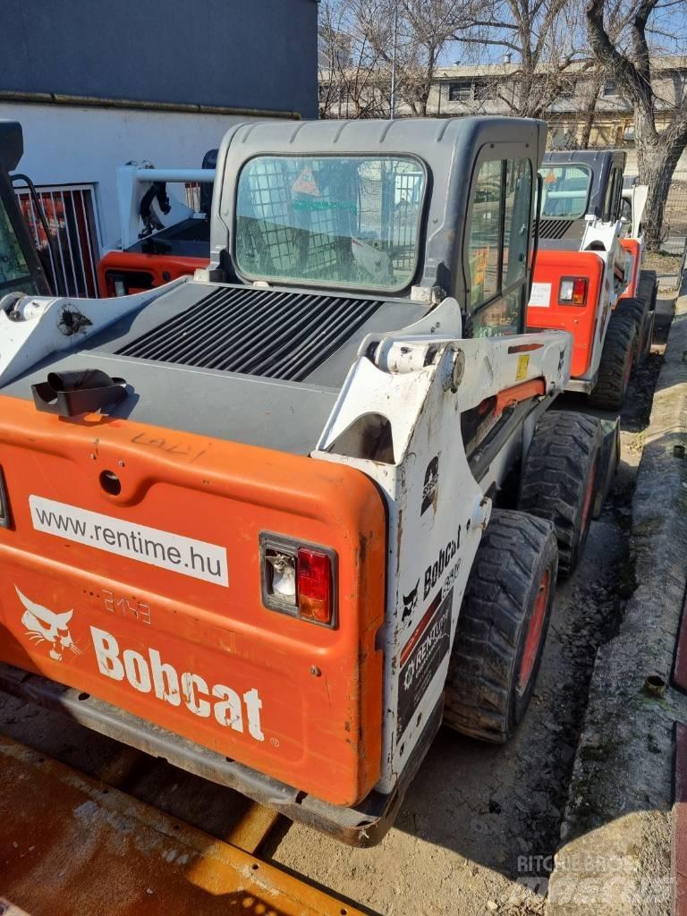Bobcat S 510 Krautuvai su šoniniu pasukimu