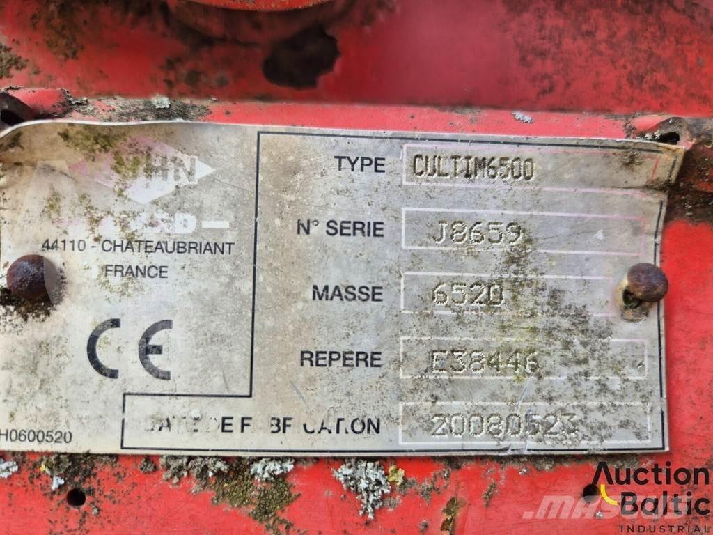 Kuhn CULTIM6500 Kultivatoriai