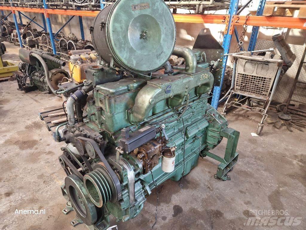 Cummins NT-855 Varikliai