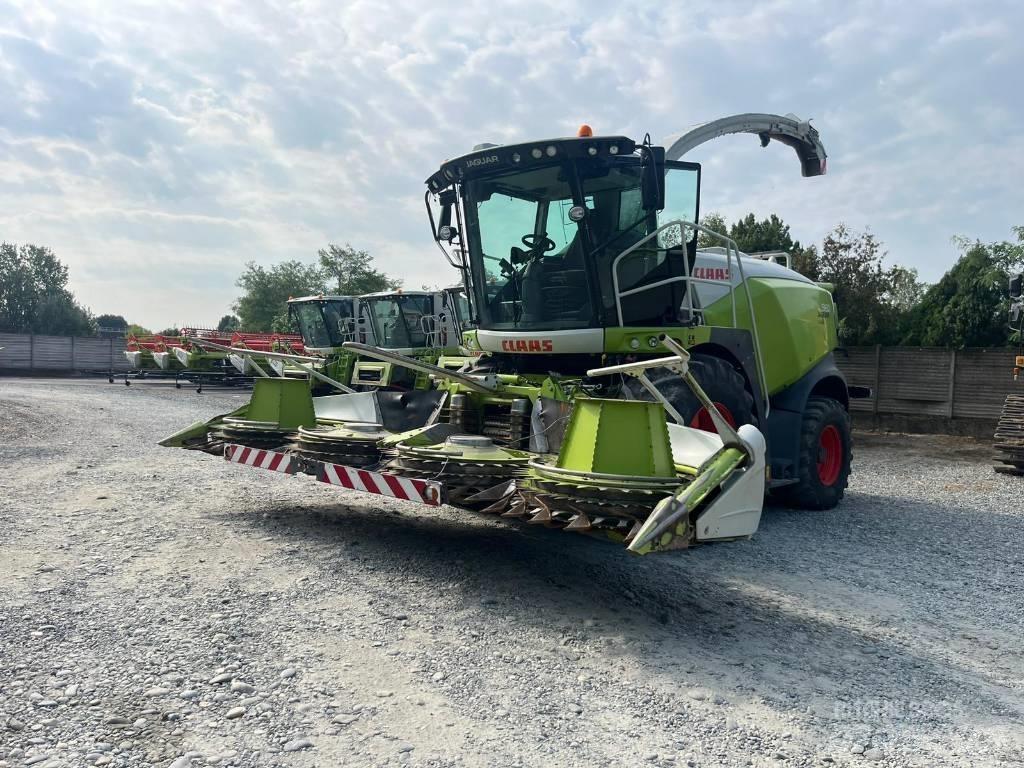 CLAAS Jaguar 960 Pašarų ruošimo technika