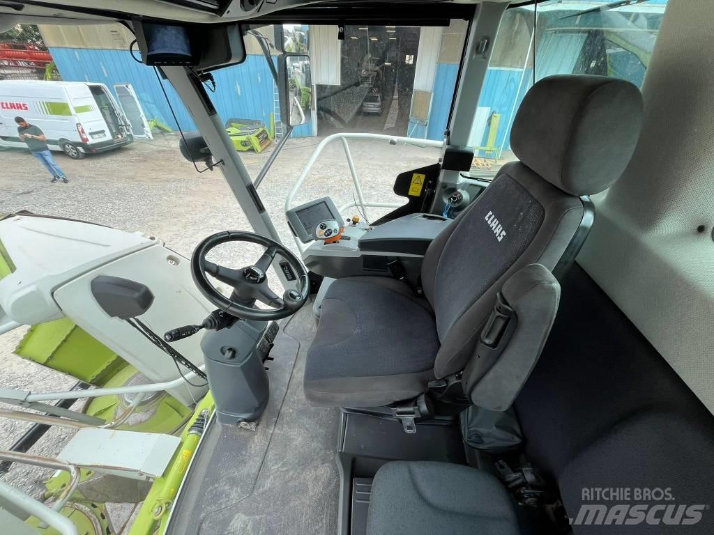 CLAAS Jaguar 960 Pašarų ruošimo technika