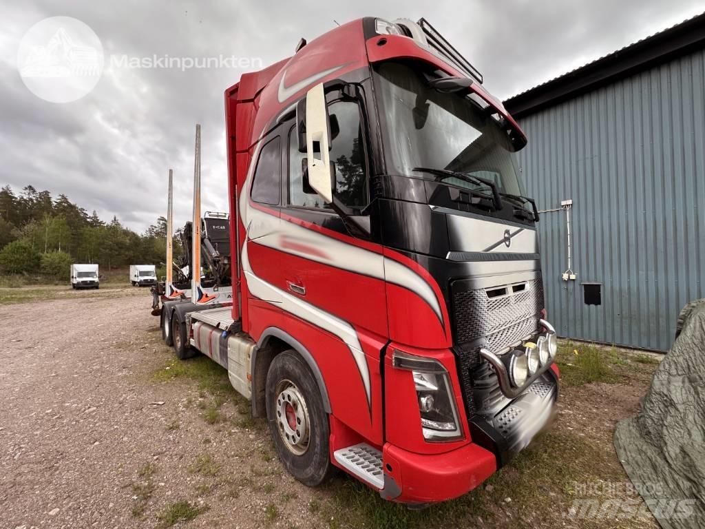 Volvo FH 16 750 Miškovežių vilkikai