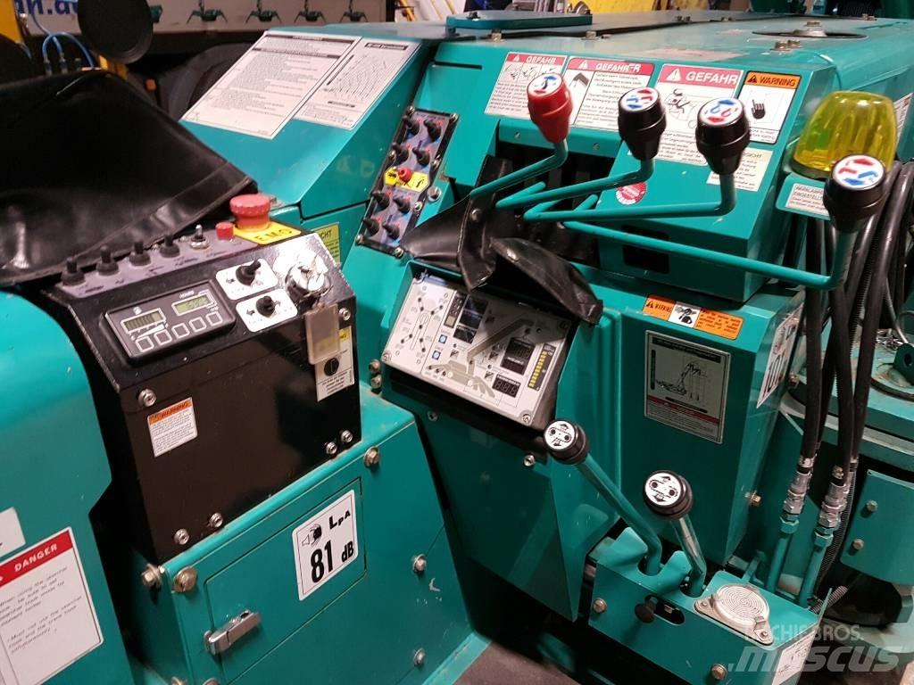 Maeda MC 405 CRME Mini kranai