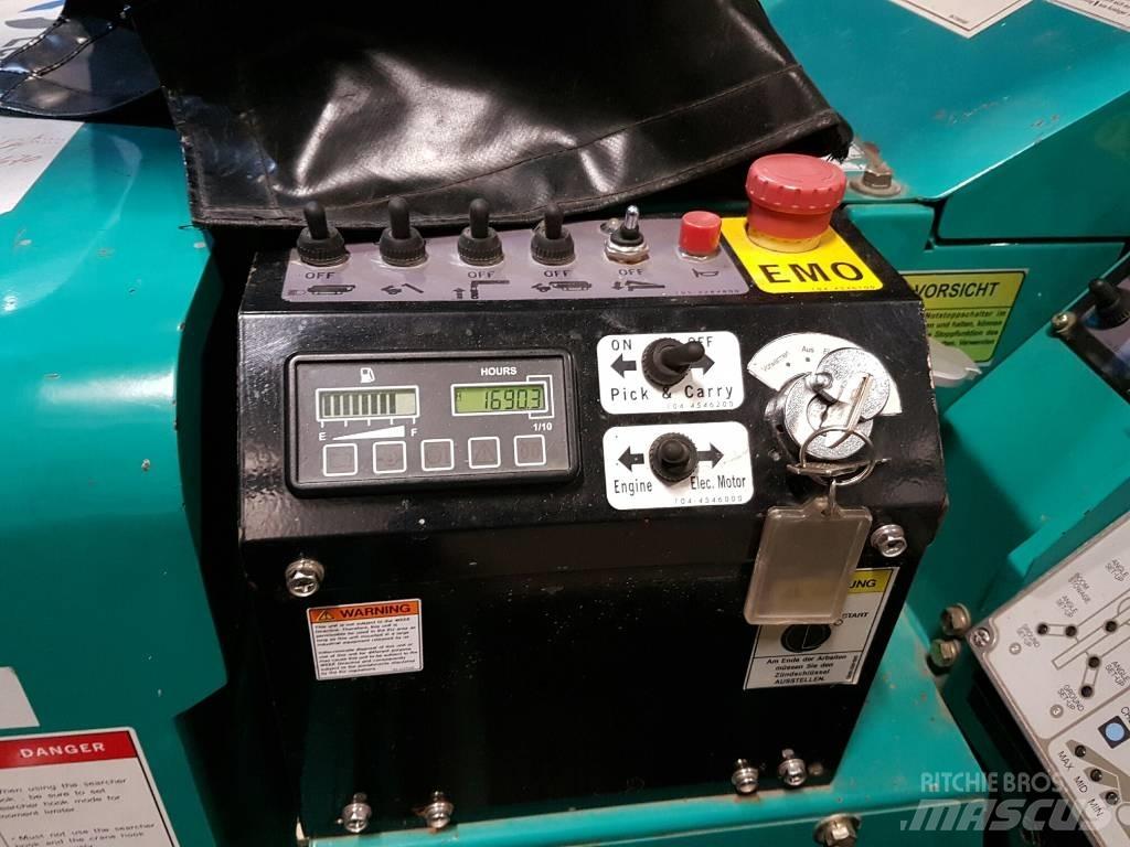 Maeda MC 405 CRME Mini kranai