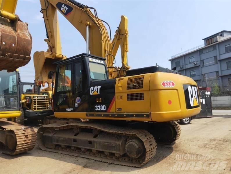 CAT 320D Vikšriniai ekskavatoriai