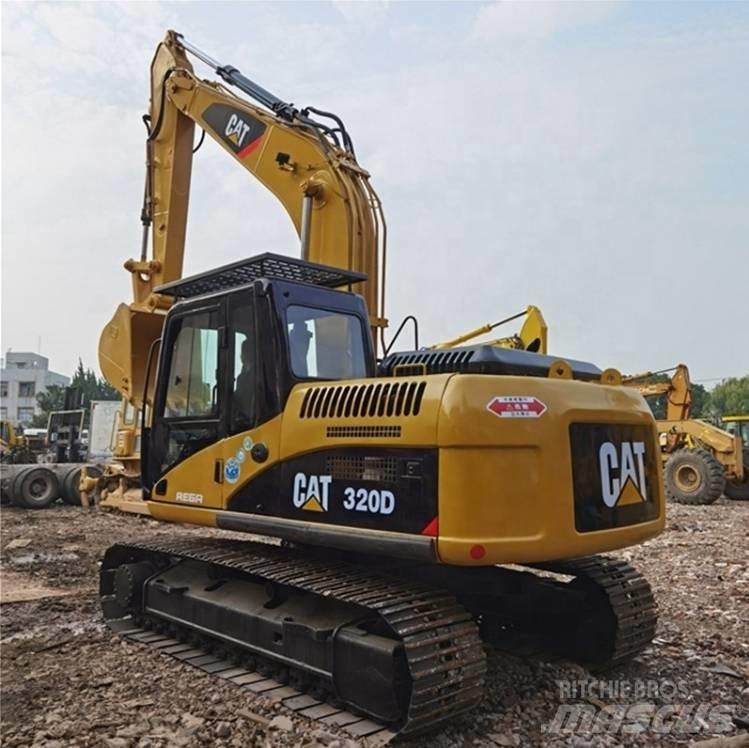 CAT 320D Vikšriniai ekskavatoriai