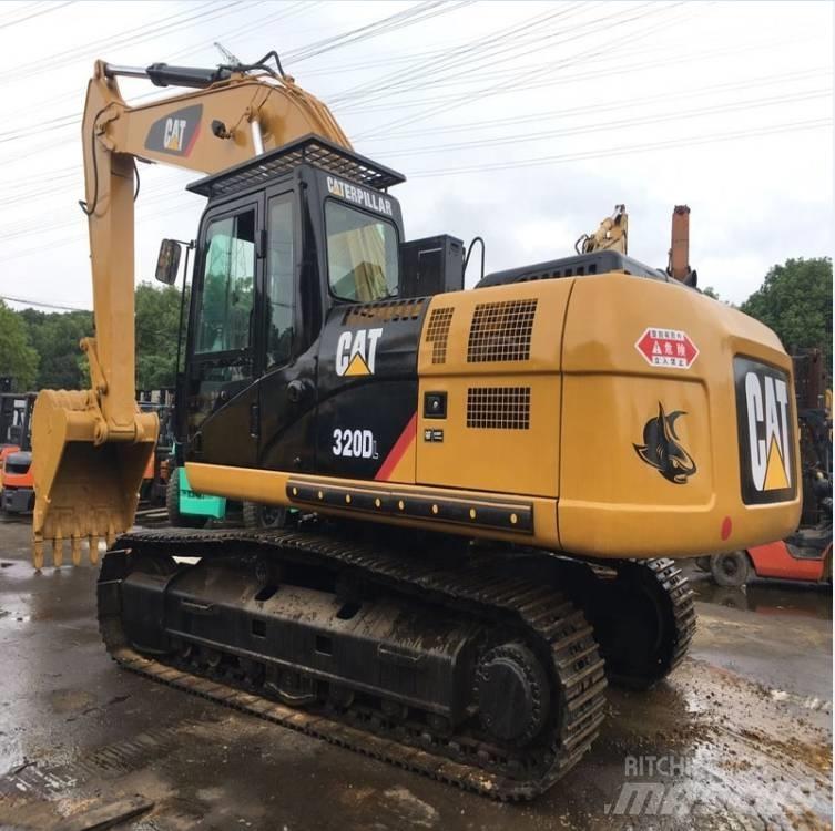 CAT 320D Vikšriniai ekskavatoriai