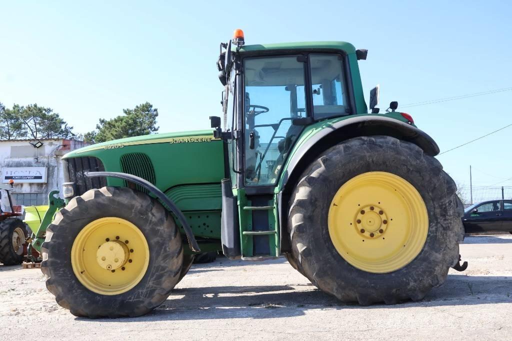 John Deere 6920 S Traktoriai