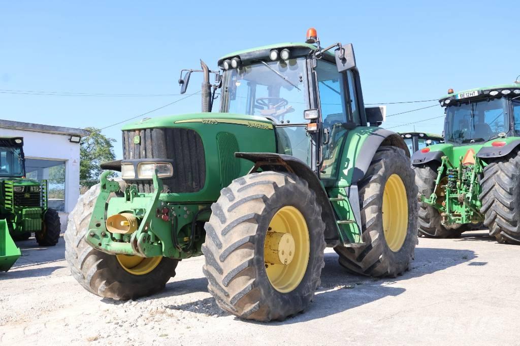 John Deere 6920 S Traktoriai
