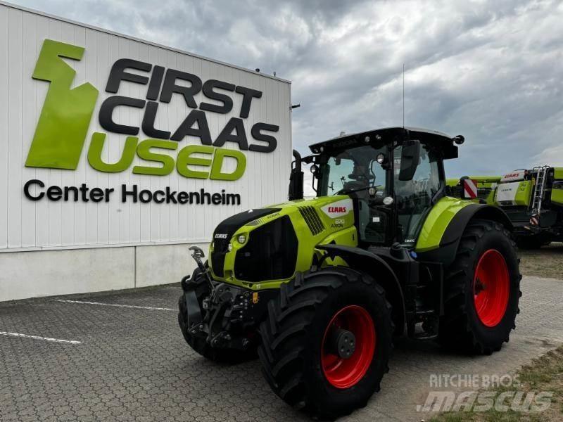 CLAAS AXION 870 Traktoriai