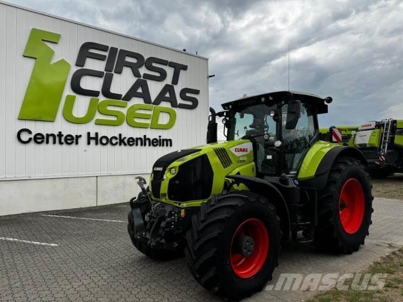 CLAAS AXION 870 Traktoriai