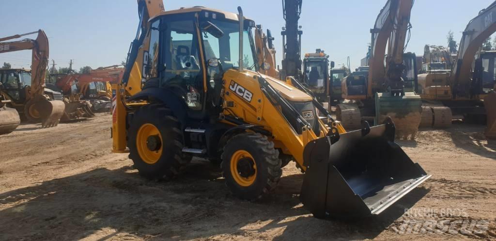 JCB 3 CX 14L5WM Ekskavatoriniai krautuvai