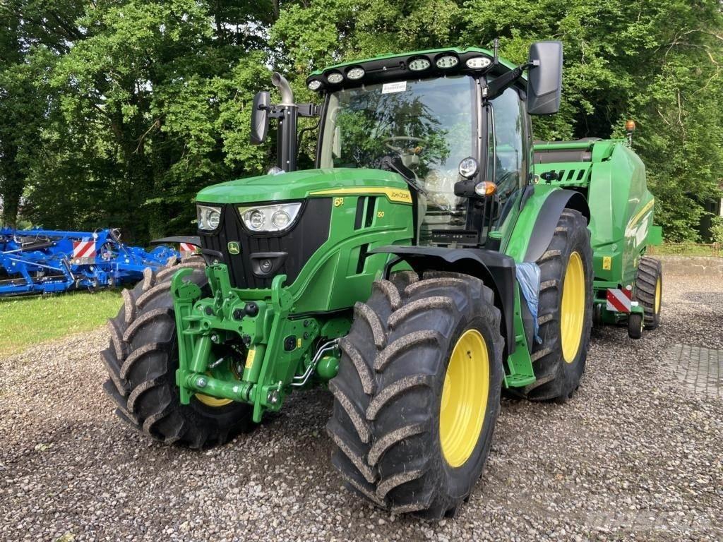 John Deere 6R150 Traktoriai