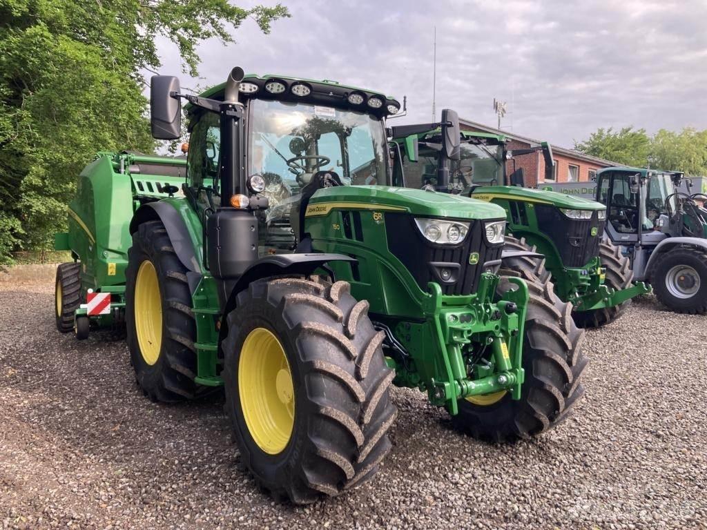 John Deere 6R150 Traktoriai