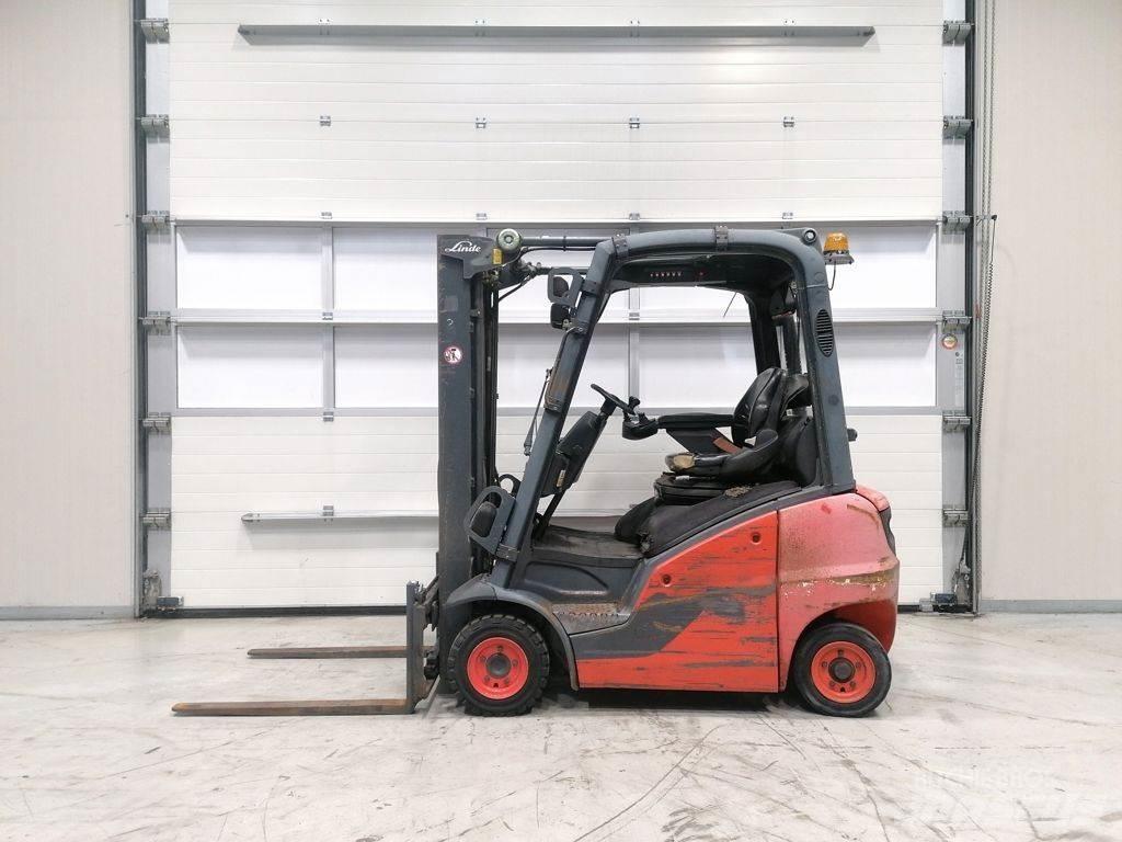 Linde H16D Dyzeliniai krautuvai