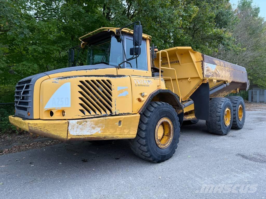 Volvo A 25 D Karjeriniai savivarčiai