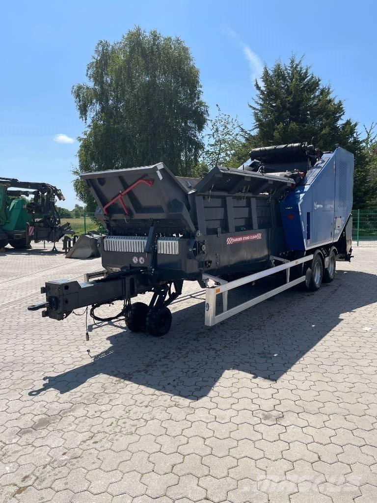 Komptech Axtor 4510 Atliekų smulkintuvai