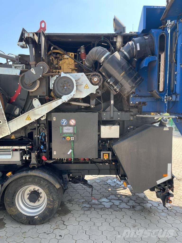 Komptech Axtor 4510 Atliekų smulkintuvai