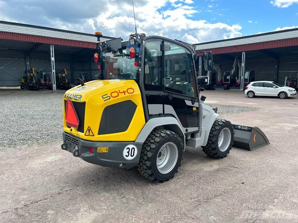 Kramer 5040 Naudoti ratiniai krautuvai