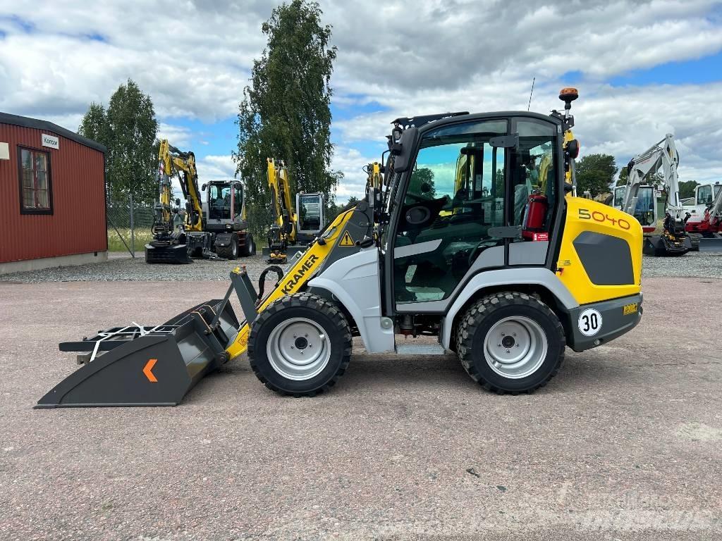 Kramer 5040 Naudoti ratiniai krautuvai