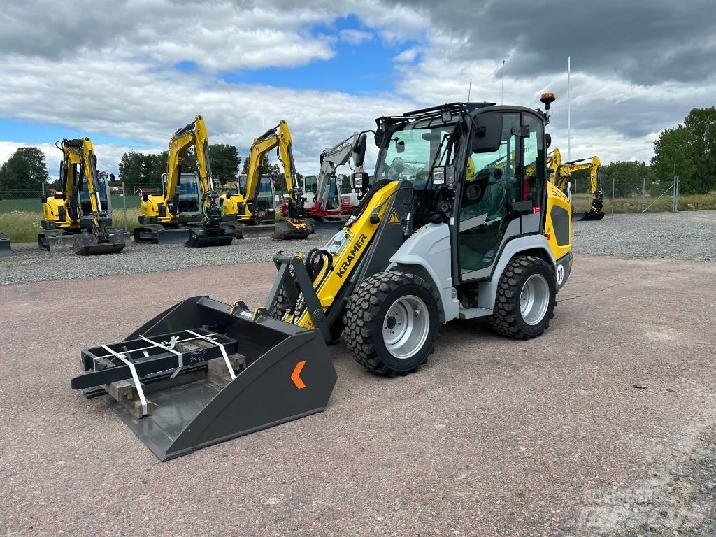 Kramer 5040 Naudoti ratiniai krautuvai