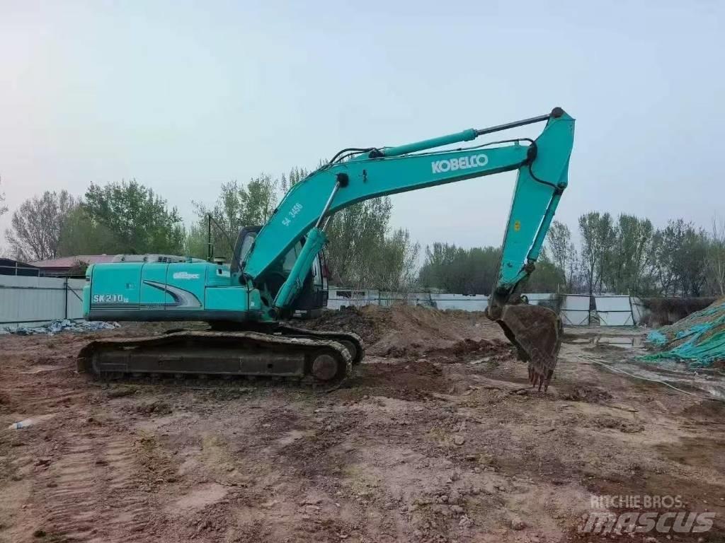 Kobelco SK 210-8 Vikšriniai ekskavatoriai