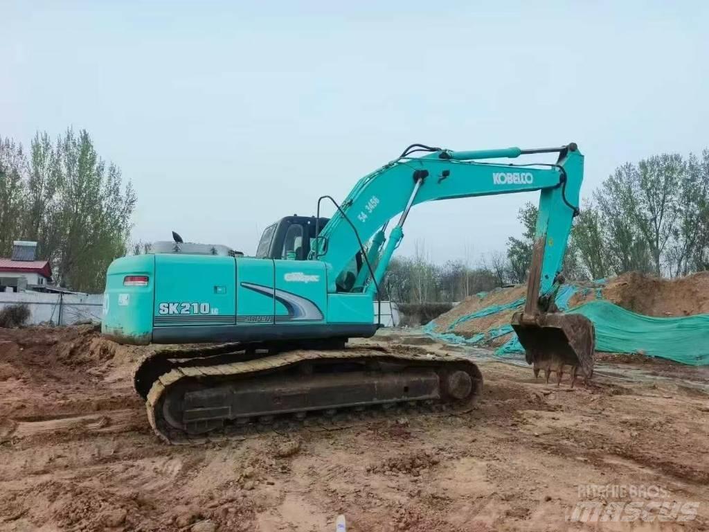 Kobelco SK 210-8 Vikšriniai ekskavatoriai