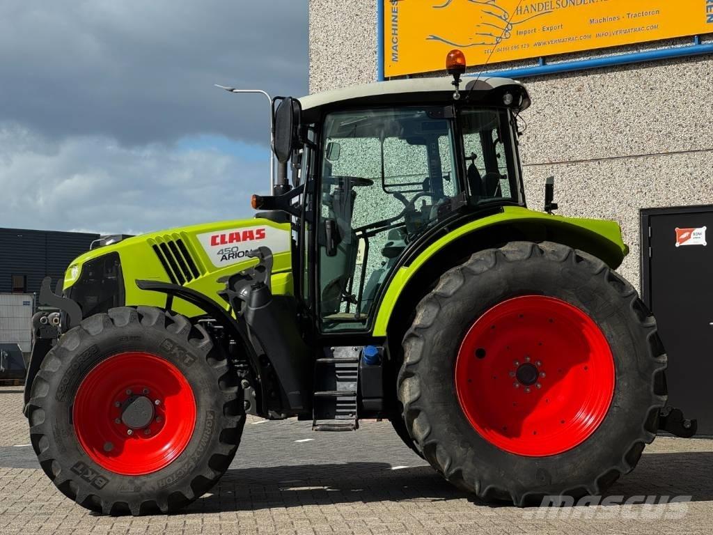 CLAAS Arion 450 CIS Traktoriai