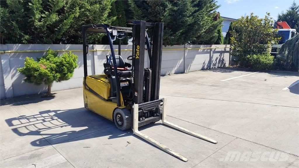 Yale ERP16 VT Elektriniai šakiniai krautuvai