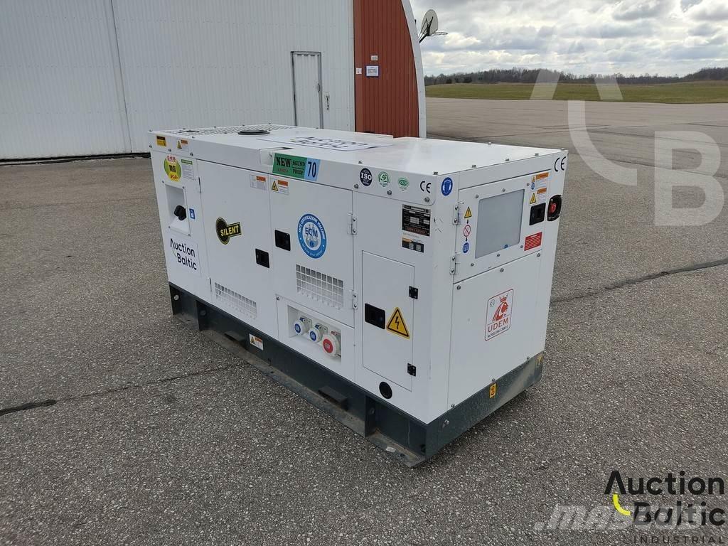 Ashita AG3-70 Dyzeliniai generatoriai