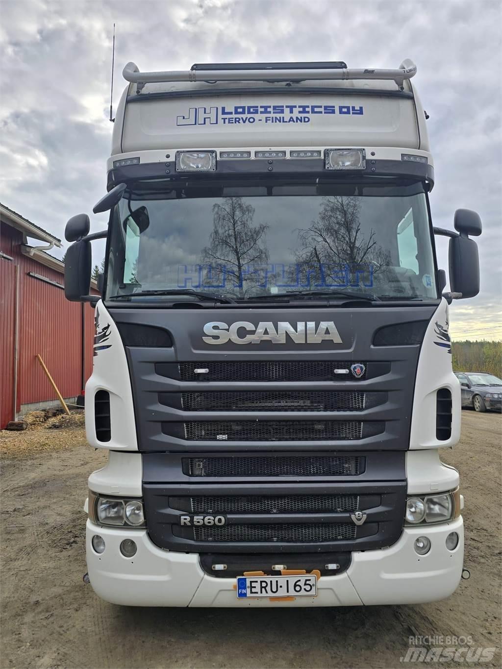 Scania R560 Naudoti vilkikai