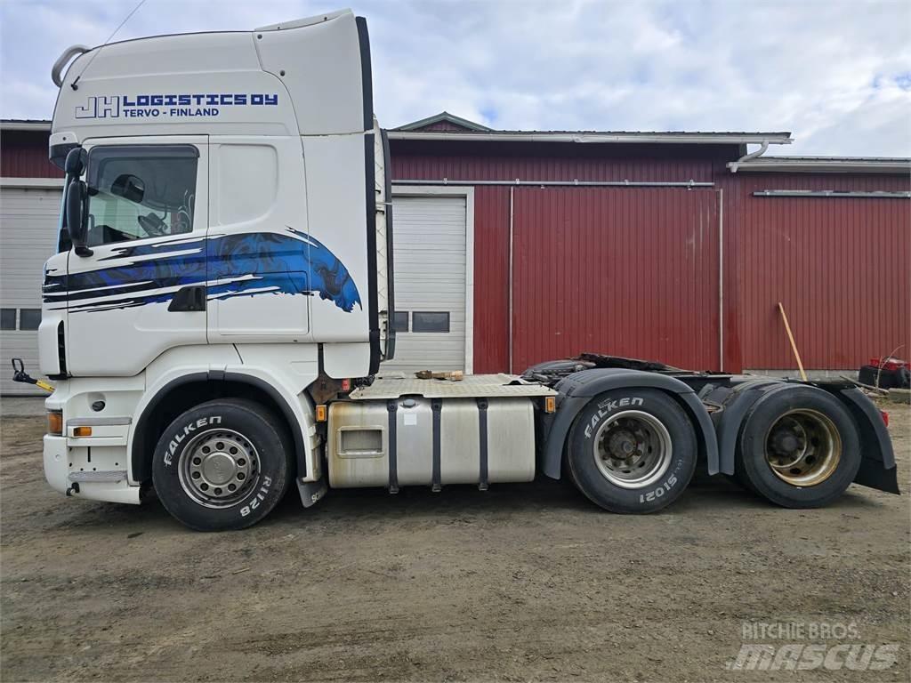 Scania R560 Naudoti vilkikai