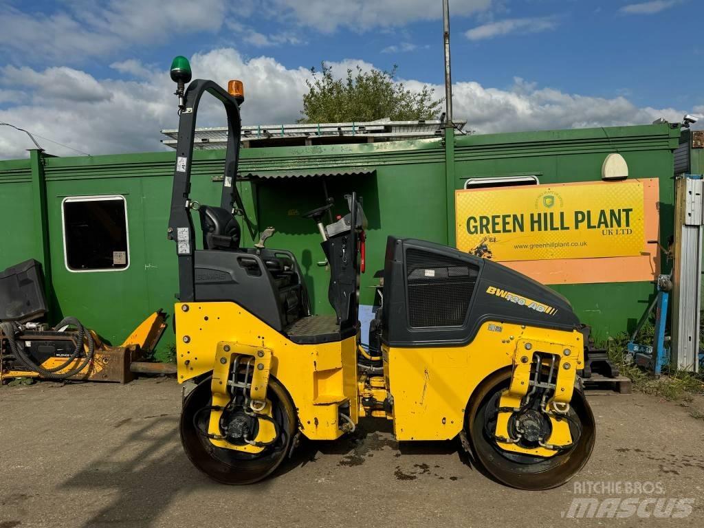 Bomag BW 120 AD-5 Porinių būgnų volai