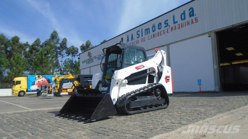 Bobcat T 590 Krautuvai su šoniniu pasukimu