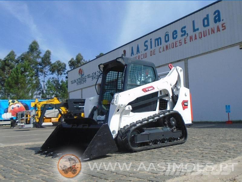 Bobcat T 590 Krautuvai su šoniniu pasukimu