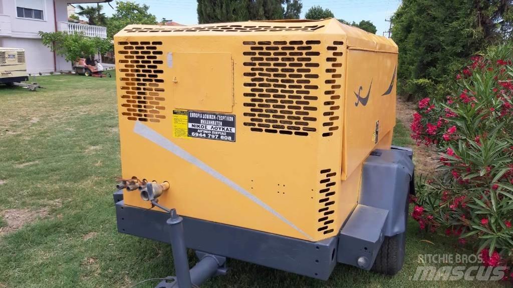 Ingersoll Rand 9/110 Kompresoriai