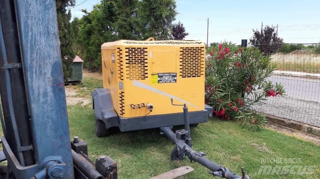 Ingersoll Rand 9/110 Kompresoriai