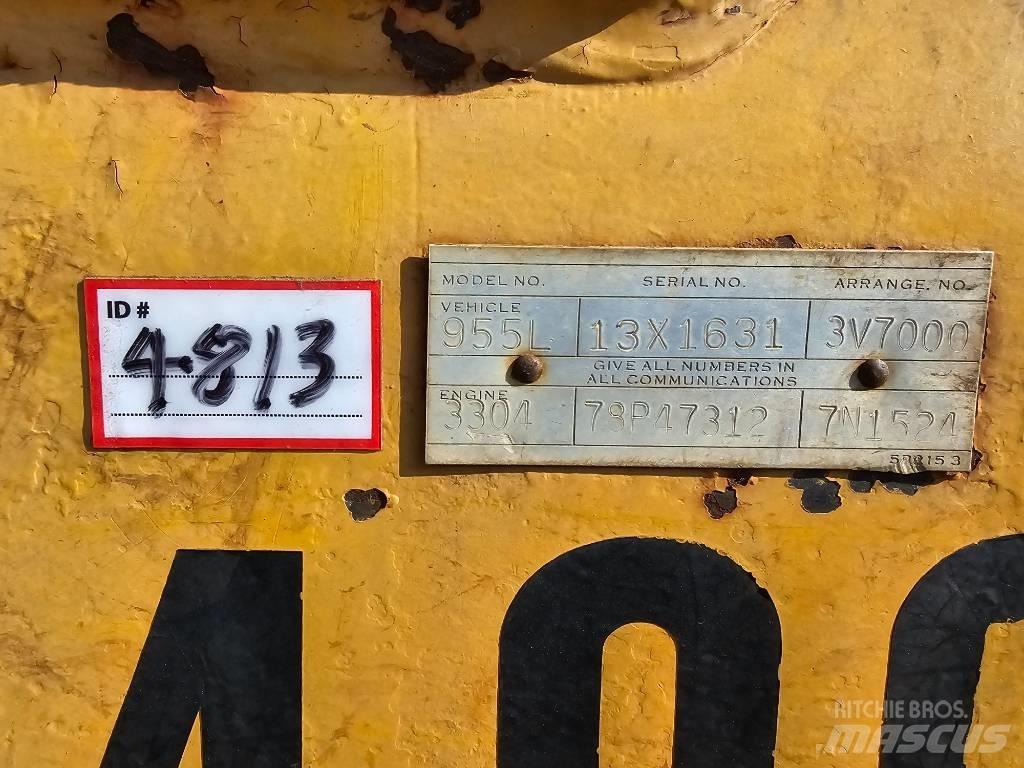 CAT 955 L Vikšriniai krautuvai