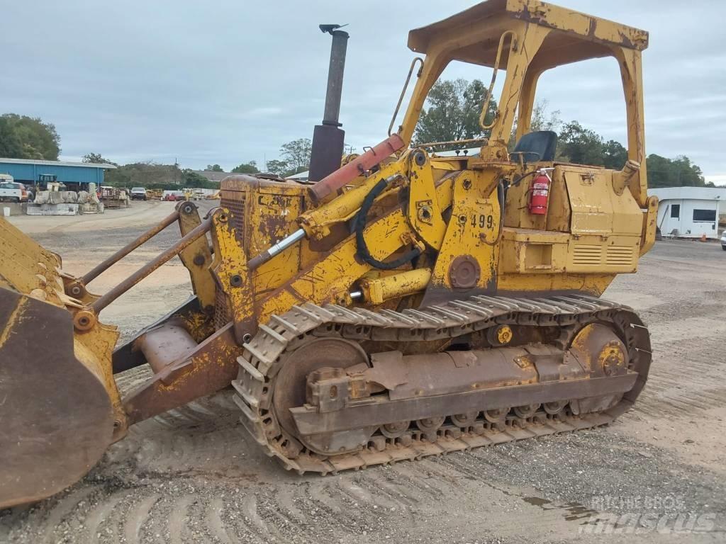 CAT 955 L Vikšriniai krautuvai