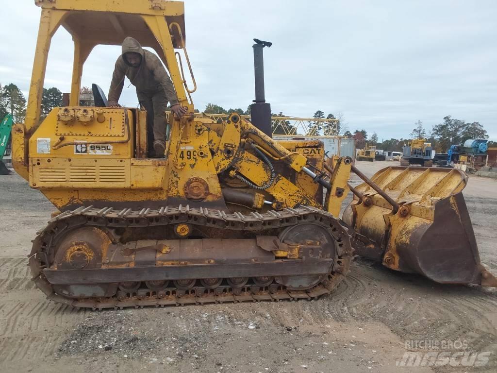 CAT 955 L Vikšriniai krautuvai
