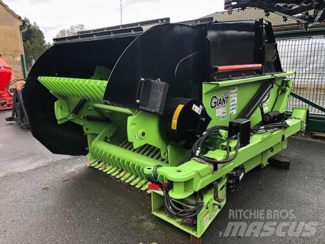 Schulte GIANT 2500 Akmenų surinkėjai