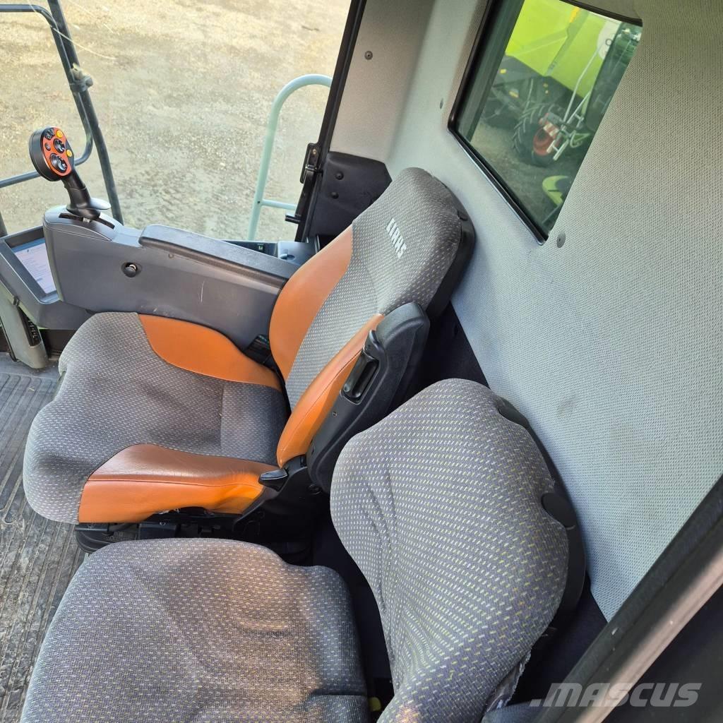 CLAAS Lexion 580 TT Derliaus nuėmimo kombainai