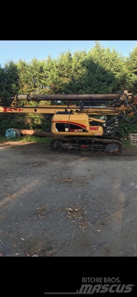 Mait HR 45. Polių kalimo technika