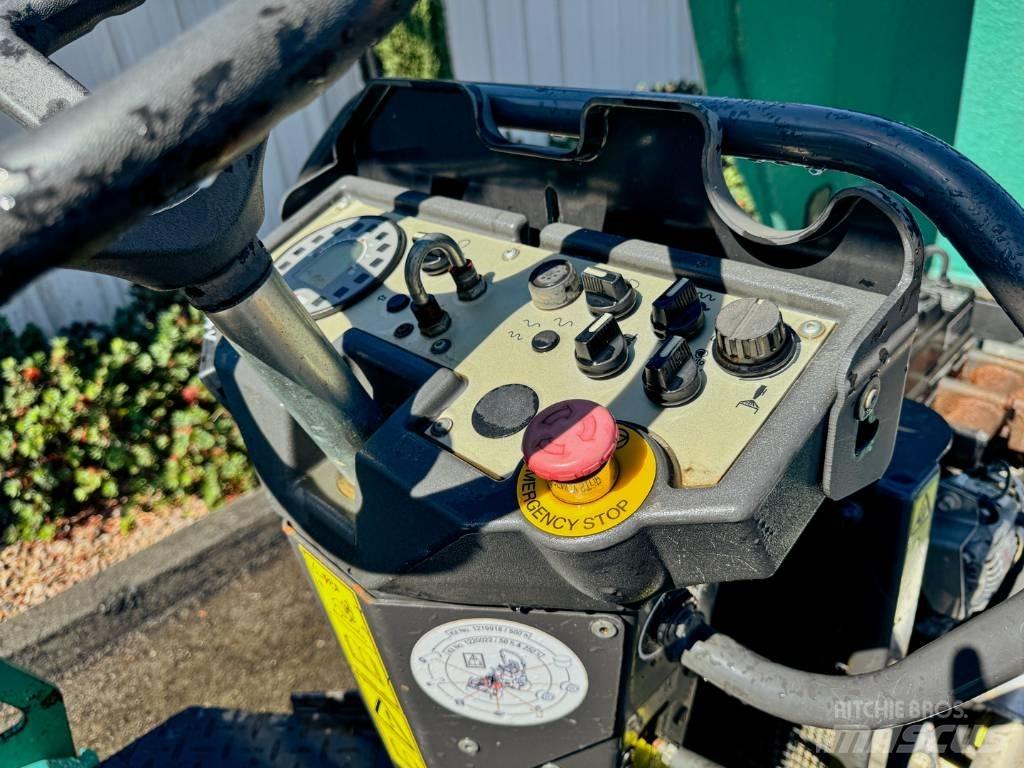 Ammann ARX 26 Porinių būgnų volai