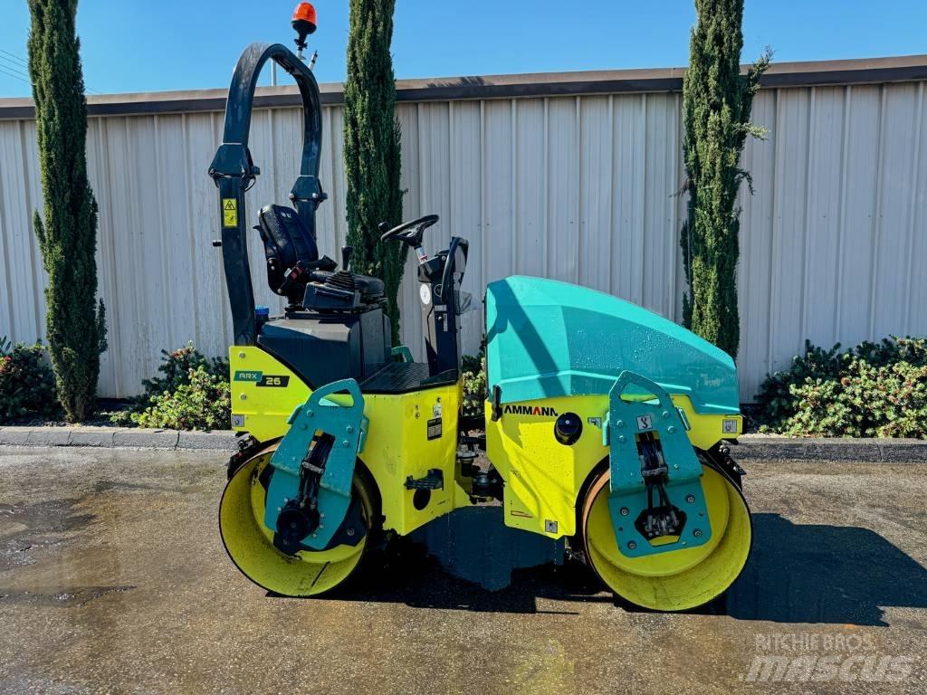 Ammann ARX 26 Porinių būgnų volai