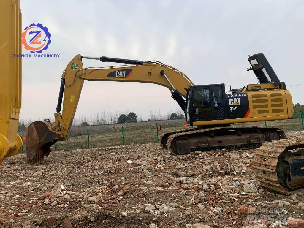 CAT 349 E Vikšriniai ekskavatoriai