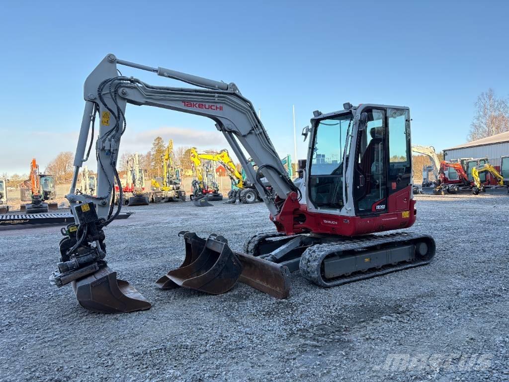 Takeuchi TB260 Mini ekskavatoriai < 7 t