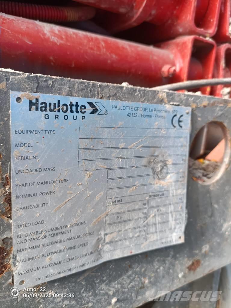 Haulotte Optimum  8 Žirkliniai keltuvai